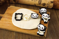 Cetakan Cookies Panda