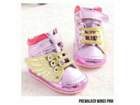 Prewalker Wings Pink