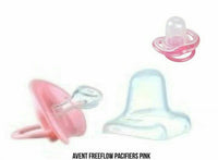 Avent Freeflow Pacifiers Pink