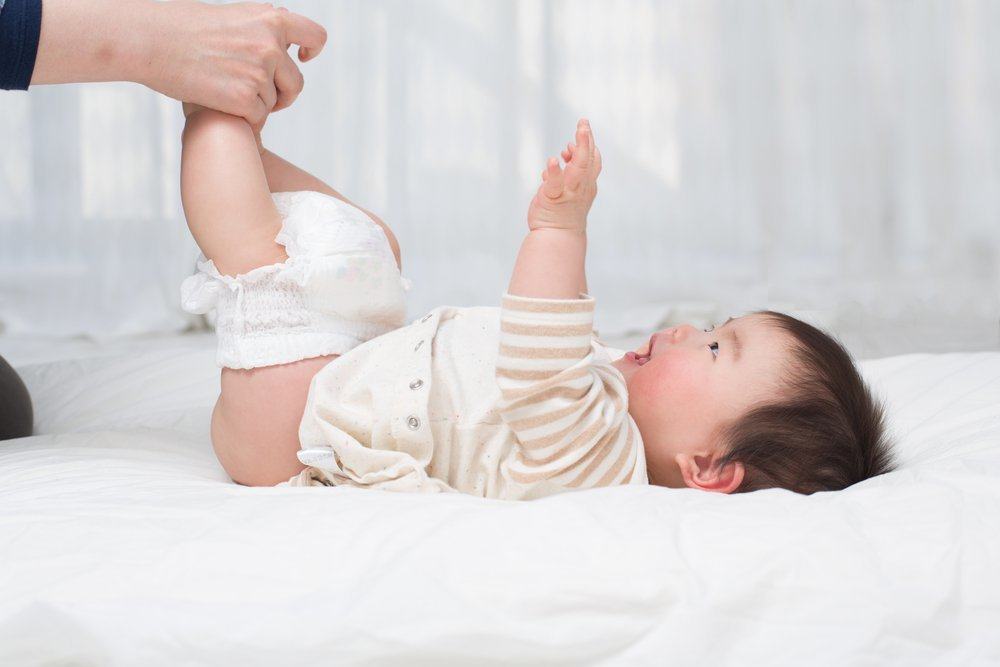 5 Cara Mengatasi Ruam Popok pada Bayi