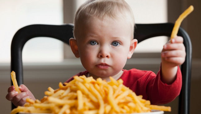 6 Tips Unik Untuk Menambah Nafsu Makan Anak