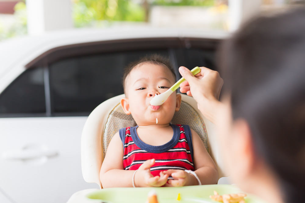 Bolehkah Bayi Diberi Makan Nasi?