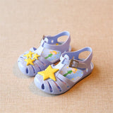 STAR JELLY SHOES BLUE