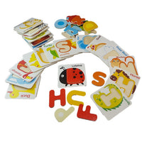 Education Wooden Card