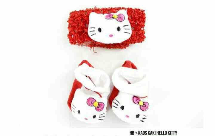 HB + Kaos Kaki Hello Kitty
