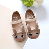 BUNNY FLAT SHOES