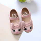 BUNNY FLAT SHOES