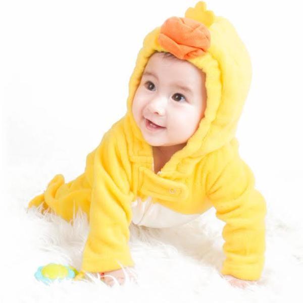 baby costume duck