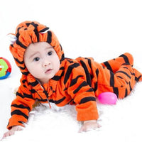 baby costume tiger