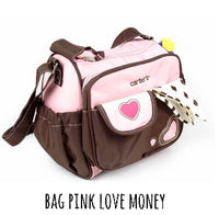 BAG PINK LOVE MONEY