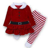 CHIRSTMASS CLOTHES RED