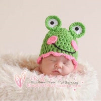 costume frog hat