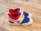 SEPATU SPORTY ADIDAS BLUE AND RED