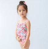SWIMSUIT MULTILAYER PINK