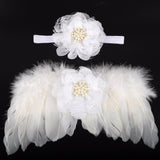 Feather Angel Wings + HB