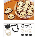 Cetakan Cookies Panda