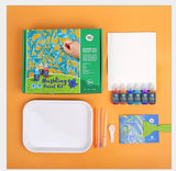 MARBLING PAIN KIT 6 COLOR