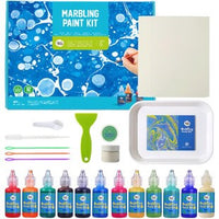 MARBLING PAIN KIT 12 COLOR