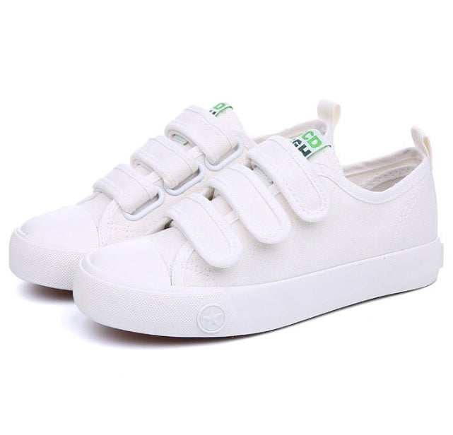 CASUAL STAR SHOES WHITE