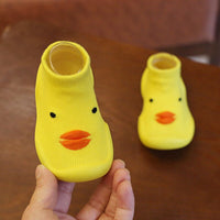 SOFT SHOES YELLOW DUCK