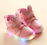 MICKEY STAR BOOTS LED