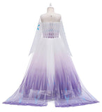Dress Anak Perempuan | Long Dress Elsa