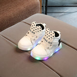MICKEY STAR BOOTS LED