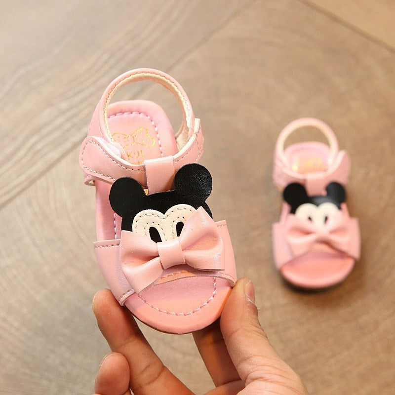 Sepatu Sandal Cute Mickey