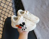 MICKEY SHOES BEIGE