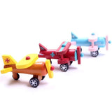 WOODEN TOYS AIRCRAFT
