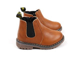 SLIP BOOTS LEATHER