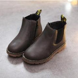 SLIP BOOTS LEATHER