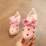 SPRING BOW LED SHOES