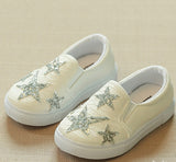 STAR SINGLE SHOES WHITE