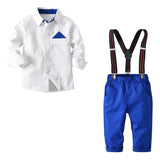 OVERALL TRIANGLE POCKET WHITE