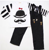 Overall Stripe Charlie