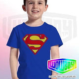 Kaos Logo Superman