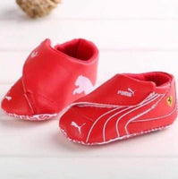 prewalker adidas puma red