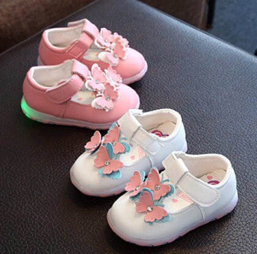 TODDLER SHOE BUTTERFLY