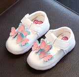 TODDLER SHOE BUTTERFLY