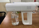 K5 Nano Spray Gun Disinfectant UV Light Wireless ANTI VIRUS