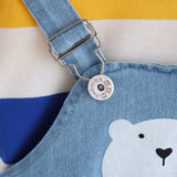 OVERALL BEAR COLORFUL