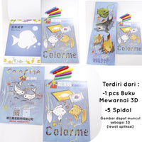 Colorme Books 3D