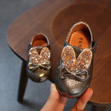 GLITTER BUNNY SHOES