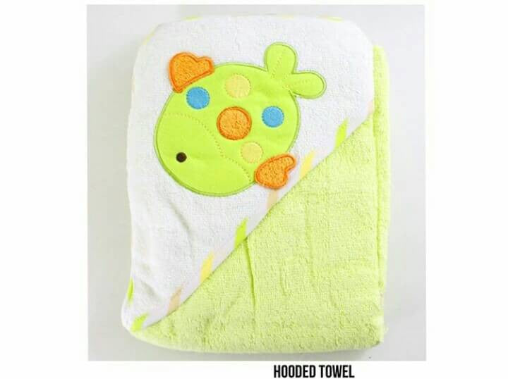 Hooded Towel Fish