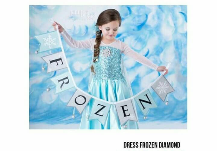 Dress Frozen Diamond