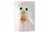 Baby Towel Pink Pinguin