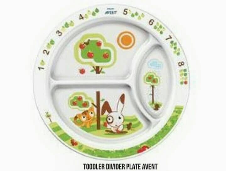 Toodler Divider Plate Avent