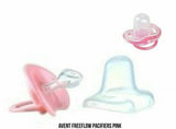 Avent Freeflow Pacifiers Pink