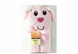 Baby Towel Pink Mouse